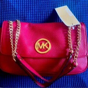 Micheal Kors Red hand bag. Brand new